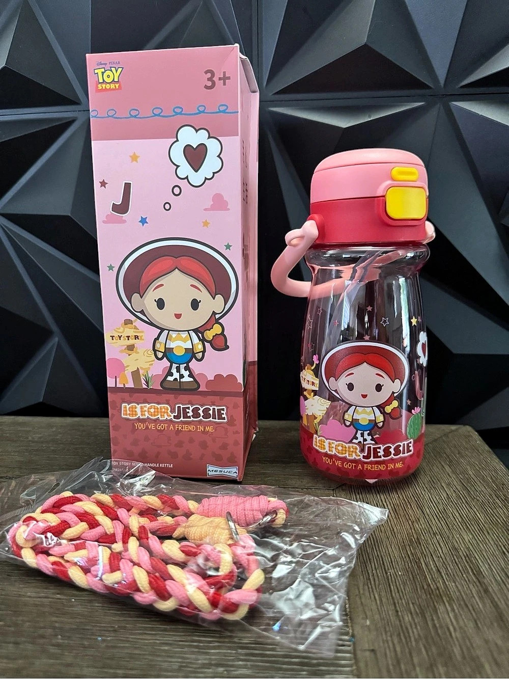 Disney Pixar Toy Story Jessie Water Bottle NWT